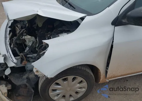 2019 Nissan Versa 1.6 Sv из США, поврежденный, VIN 3N1CN7AP4KL870829